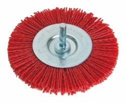 Rota�n� kefa nylon radi�lna stopka 100mm