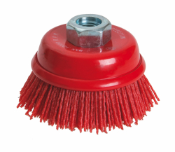 Rota�n� kefa nylon hrncov� M14 75mm