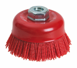 Rota�n� kefa nylon hrncov� M14 100mm