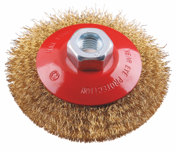 Rota�n� kefa vlnit� miskov� M14 100/10mm