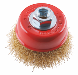 Rota�n� kefa vlnit� hrncov� M14 75mm