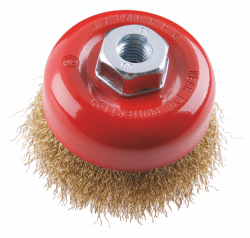 Rota�n� kefa vlnit� hrncov� M14 100mm