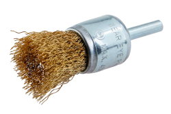 Rota�n� kefa vlnit� koncov� pomosadzen� 25mm