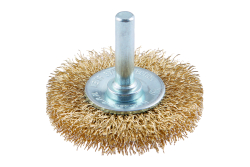 Rota�n� kefa vlnit� radi�lna so stopkou 50mm