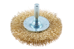 Rota�n� kefa vlnit� radi�lna so stopkou 63mm