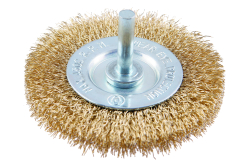 Rota�n� kefa vlnit� radi�lna so stopkou 75mm