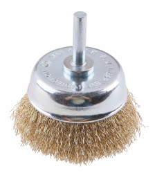 Rota�n� kefa vlnit� hrncov� so stopkou 65mm