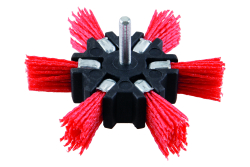 Rota�n� kefa nylon radi�lna so stopkou 100mm