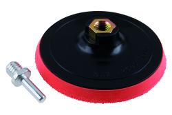 Un�ac� disk so such�m zipsom EVA M14 125mm + redukcia 8mm