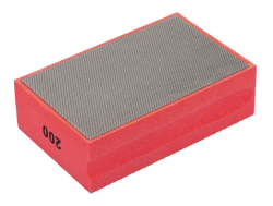 Diamantov� huba 90x55mm P200