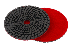 Diamantov� kot�� le�tiaci na zips 100mm P400