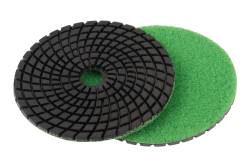 Diamantov� kot�� le�tiaci na zips 100mm P800