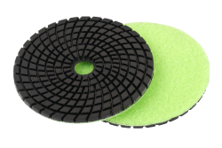 Diamantov� kot�� le�tiaci na zips 100mm P1500