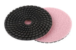 Diamantov� kot�� le�tiaci na zips 100mm P3000