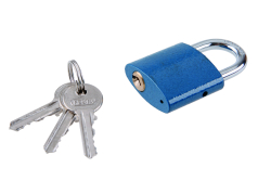 Visiaci z�mok 38mm