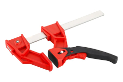 R�chloup�nacia svorka p�kov�, nylonov�, 100�80 mm