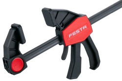 R�chloup�nacia svorka pi�to�ov�, 600�65 mm