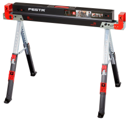 Skladacia podpera, nastavite�n�, 115�62�82 cm, nosnos� 590 kg