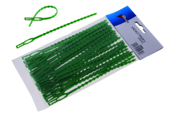 S�ahovacie p�sky zubat�, 165 mm, zelen�, 50 ks