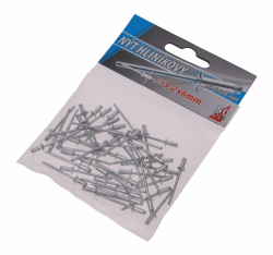 Trhac� nit, hlin�k, 3,2�6 mm, 50 ks