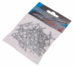 Trhac� nit, hlin�k, 4,0�8 mm, 50 ks