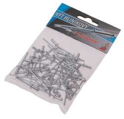 Trhac� nit, hlin�k, 4,0�10 mm, 50 ks
