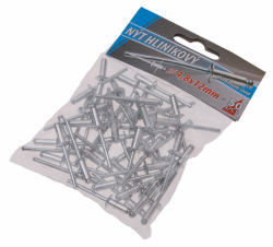 Trhac� nit, hlin�k, 4,8�12 mm, 50 ks