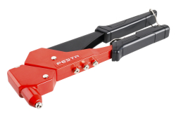 Nitovacie klie�te, oto�n� hlava, CrMo, 2,4�4,8 mm, 290 mm