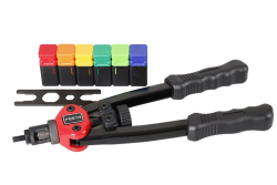 Nitovacie klie�te na matice p�kov�, CrMo, M3�M10, 330 mm