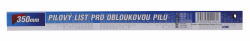 P�lov� list na r�mov� p�lu, 350 mm