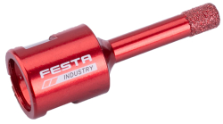 Diamantov� vykru�ov�k M14 10mm