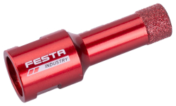 Diamantov� vykru�ov�k M14 12mm