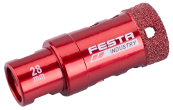 Diamantov� vykru�ov�k M14 28mm