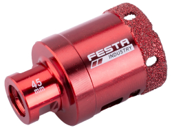 Diamantov� vykru�ov�k M14 45mm