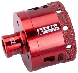 Diamantov� vykru�ov�k M14 68mm