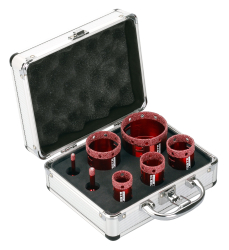 Diamantov� vykru�ov�ky M14 6�68mm, 7 ks