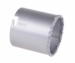 Karbidov� korunka do dla�by 67mm