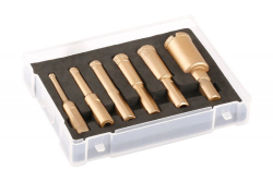 Diamantov� vykru�ov�ky so stopkou 6-20mm 6ks