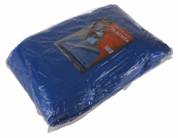 Krycia plachta �TANDARD, 10�15 m, modro-strieborn�