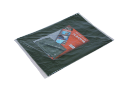 Krycia plachta �TANDARD, 2�2 m, zelen�