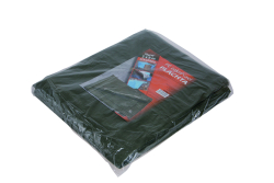 Krycia plachta �TANDARD, 5�8 m, zelen�