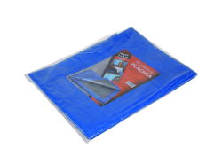 Krycia plachta PROFI, 2�3 m, modro-strieborn�