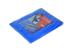 Krycia plachta PROFI, 3�5 m, modro-strieborn�