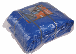 Krycia plachta PROFI, 10�15 m, modro-strieborn�