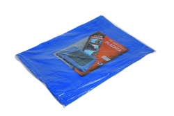 Krycia plachta EKONOMIK, 2�2 m, modr�