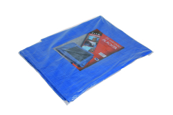 Krycia plachta EKONOMIK, 2�3 m, modr�