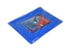 Krycia plachta EKONOMIK, 3�4 m, modr�