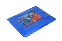 Krycia plachta EKONOMIK, 3�5 m, modr�