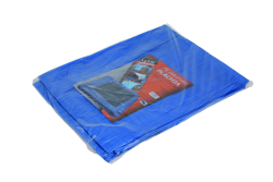 Krycia plachta EKONOMIK, 4�5 m, modr�