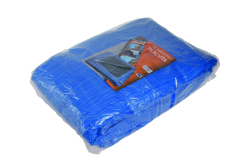 Krycia plachta EKONOMIK, 10�15 m, modr�